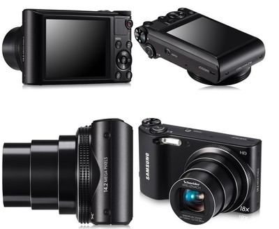 三星 WB150F 数码相机 无线连接与高清摄影的完美结合