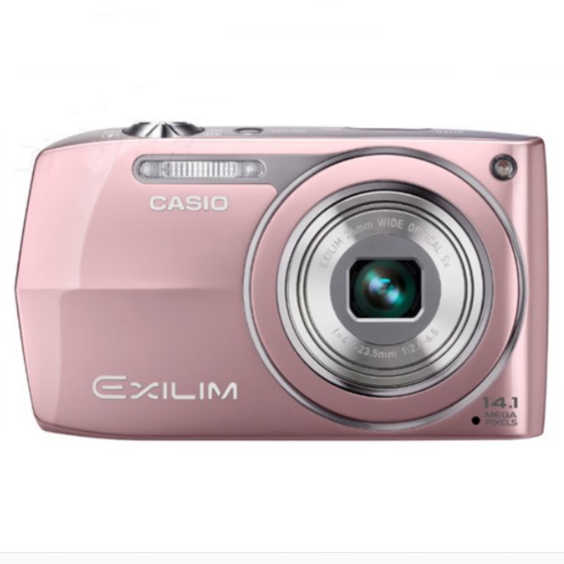 CCD时代的经典之作 卡西欧EX-Z2300与Z2200普通数码相机人像摄影体验