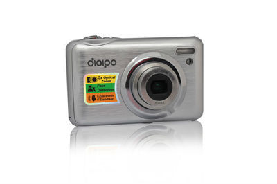 探秘CCD经典机型 博亚时代科技数码相机DC-K6评测